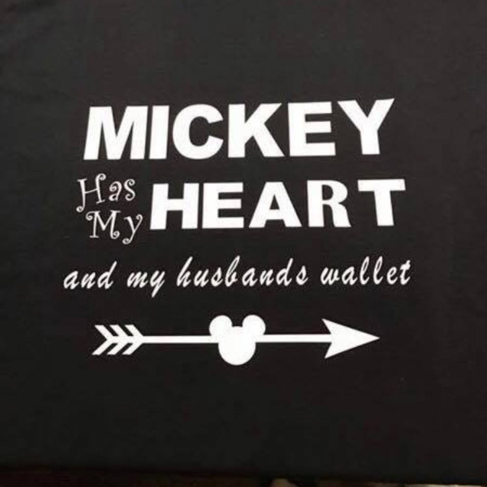 Mickey Decal